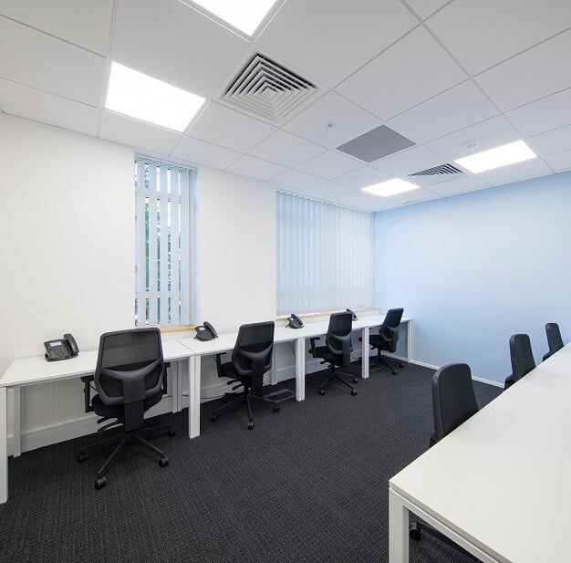 Your private workspace London Road, Regus, Staines-upon-Thames