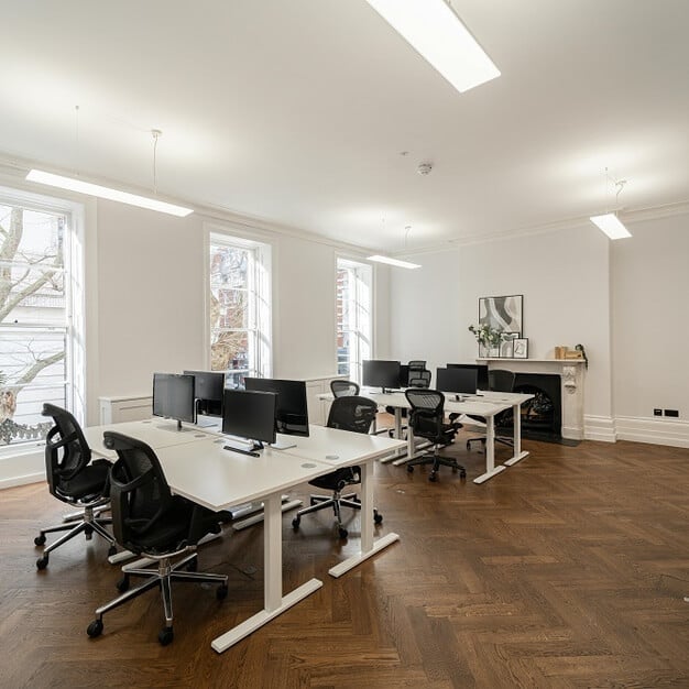 Private workspace, 4 Bloomsbury Place, RX LONDON LLP (Managed) in Bloomsbury, WC1 - London