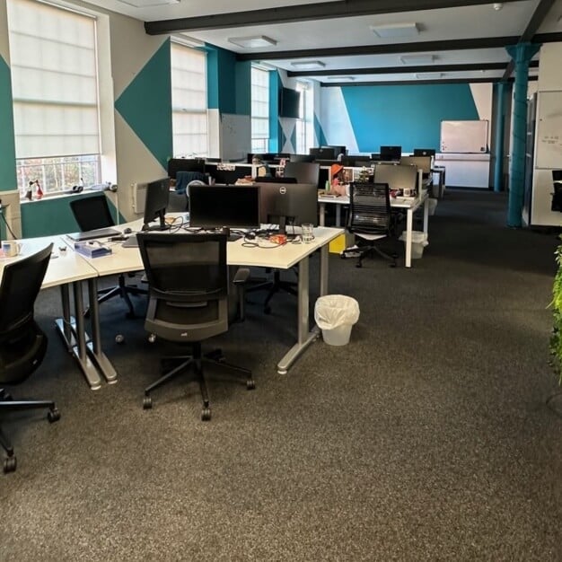 Dedicated workspace on Mabgate, Leeds Business Centres Ltd in LS1