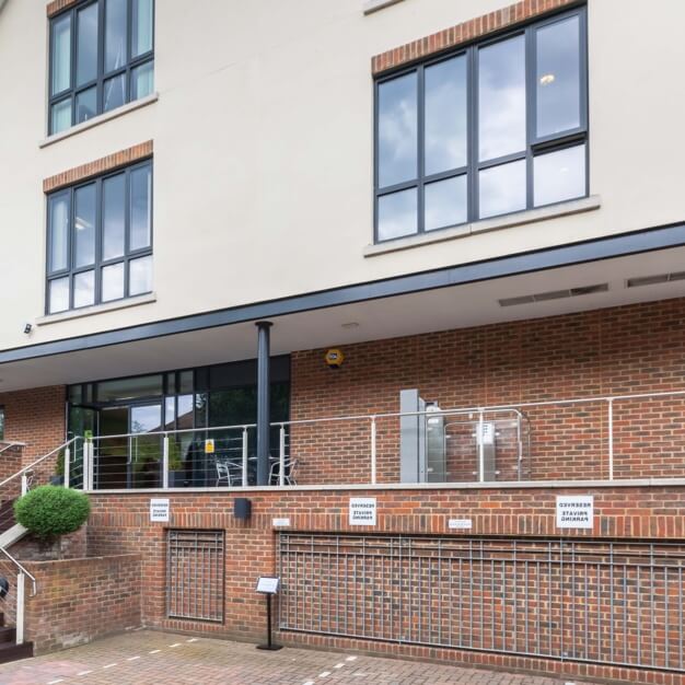 Building outside at Riverbridge House, Maylams Quay, Leatherhead