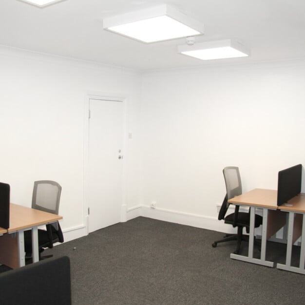 Dedicated workspace, 415 High Street, S-B-N Ltd in Stratford, E15 - London