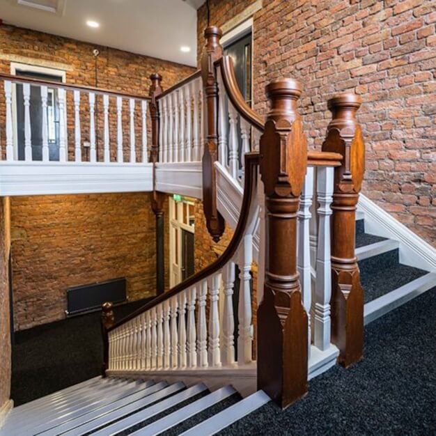 The hallway in 16 Clock Tower Park, NBT Offices Ltd, Liverpool, L2 - North West