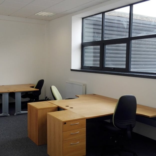 Private workspace Moy Road, Rombourne Business Centres in Cardiff, CF10