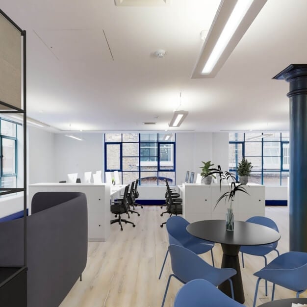 Private workspace in Ireland Yard, Kitt Technology Limited (Blackfriars)