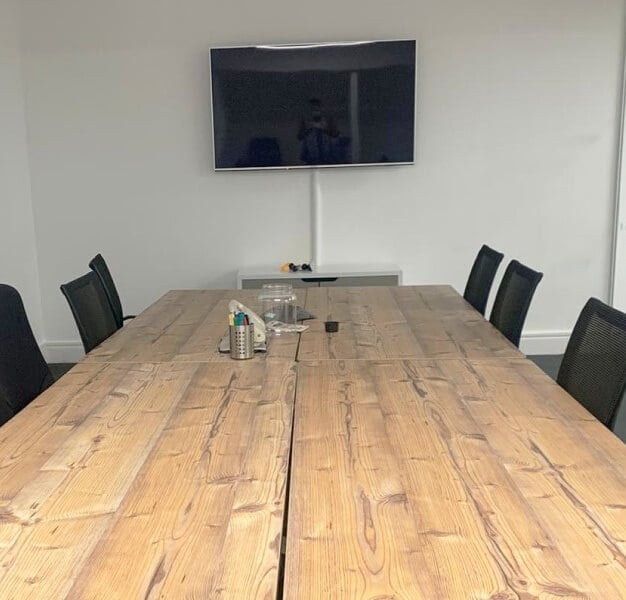 Meeting room - Featherstone Street, MIYO Ltd in Old Street