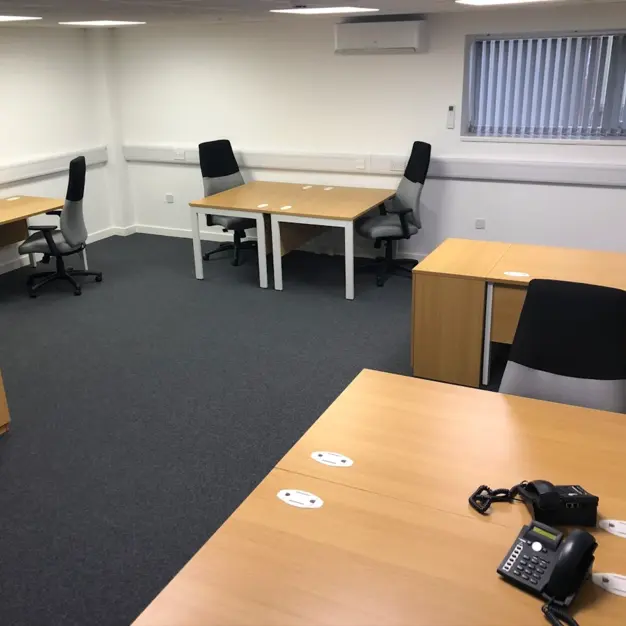 Dedicated workspace, West Dock Street, West One Business Village Ltd in Hull, HU1 - Yorkshire and the Humber