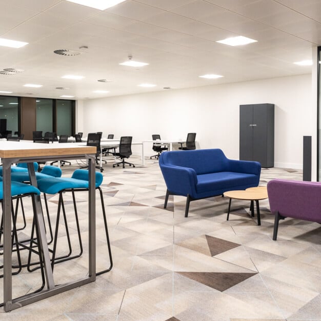 Dedicated workspace in Forge Studios, Commercial Estates Group Ltd, Leeds