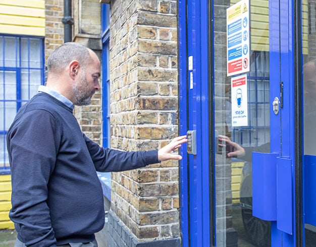 Building outside at Norwood Road, Access Storage