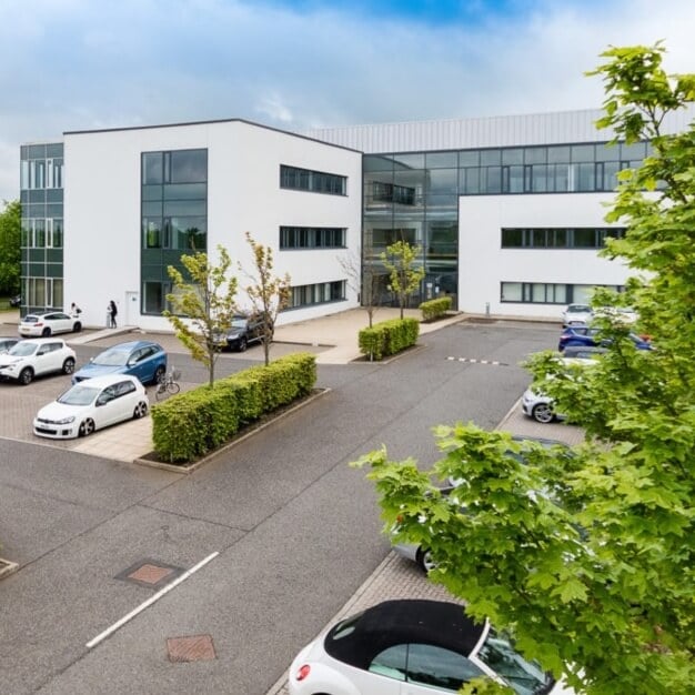 Building outside at Alba Campus, Omnia Offices, Livingston