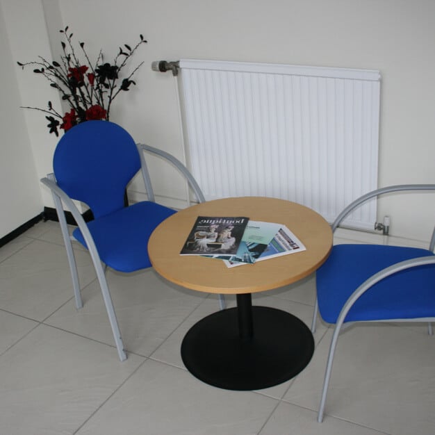 Breakout area at Stirling Way, Dynasty (UK) Limited in Borehamwood