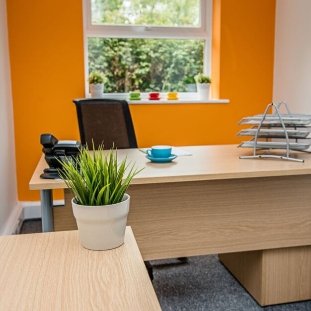 Private workspace in Abbey Enterprise Centre, Regus (North Baddesley)