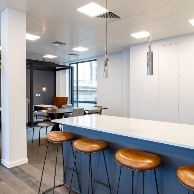 Breakout space for clients - Borough High Street, Metspace London Limited