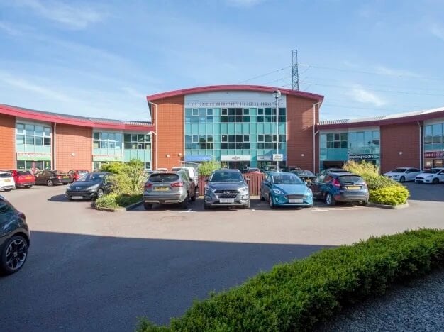 The building at Watling Court, Regus, Cannock