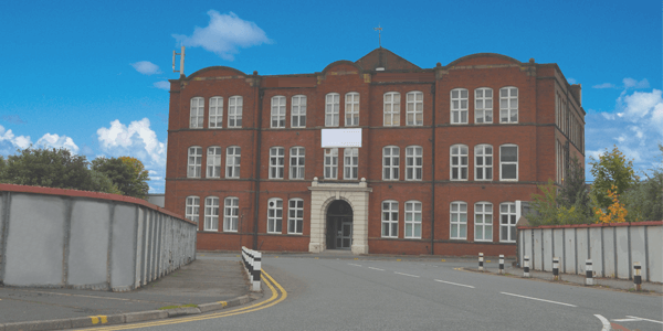 The building at Crown House, Malik House Ltd in Leeds, LS1 - Yorkshire and the Humber