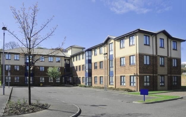 The building at Cooperage Way, Ceteris, Alloa