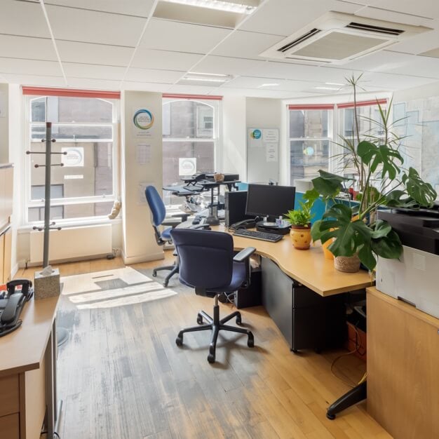 Dedicated workspace in Rose Street, The Ethical Property Company Plc, Edinburgh, EH1