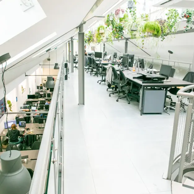 Private workspace, Huguenot Place, X & Why Ltd in Spitalfields, E1 - London