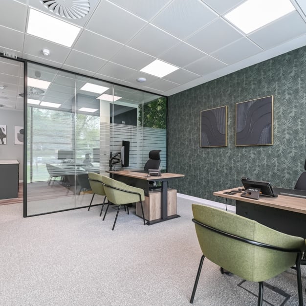 Dedicated workspace, YoooServ No.1, Hike Investments Capital Ltd in Weybridge, KT13 - South East