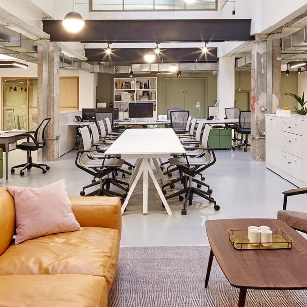 Private workspace, The Smiths Building, The Office Group Ltd. in Great Portland St, W1 - London