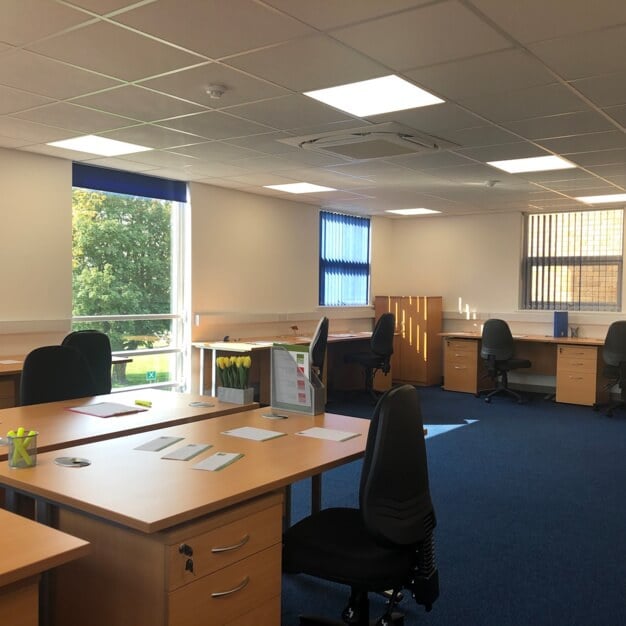 Dedicated workspace in Endeavour House, Wrest Park Ltd, Silsoe, MK45 - East England