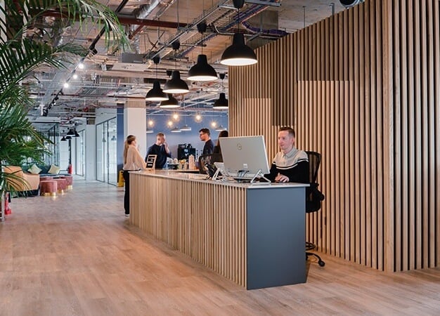 Reception - Chamberlain Square, Cubo Holdings Limited in Birmingham, B1