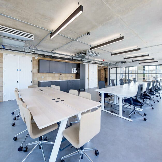 Private workspace, Great Suffolk Yard, KNIGHT FRANK (Managed, MUST ACCOMPANY ON VIEWING) in Southwark, SE1 - London