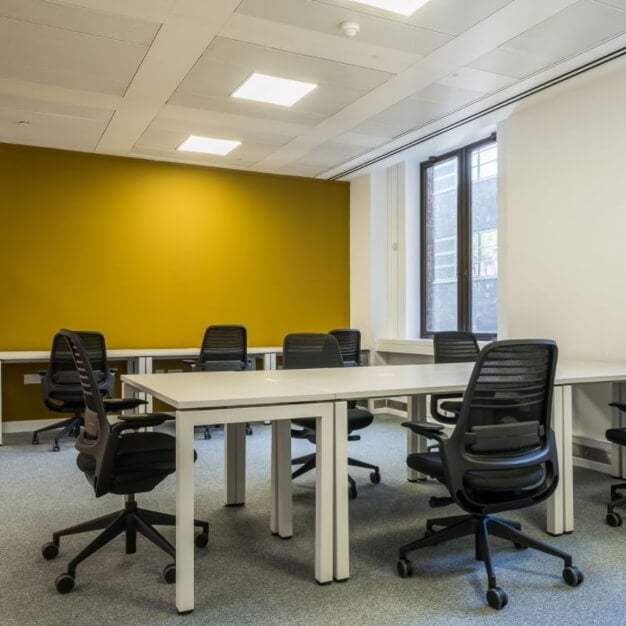 Dedicated workspace which is in Berkeley Square, Regus, Mayfair