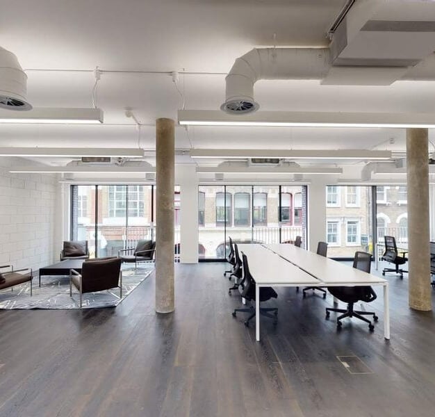 Your private workspace Cowcross Street, Kitt Technology Limited, Farringdon