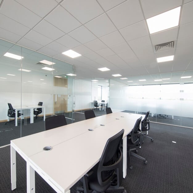 Dedicated workspace Aviator Way, Regus in Manchester