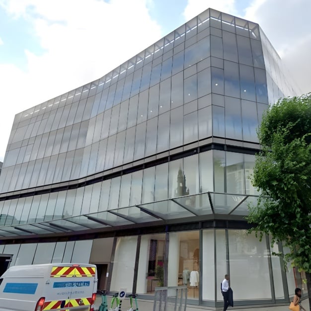 Building external for Watling Street, Land Securities Group PLC, St Paul's, EC1 - London