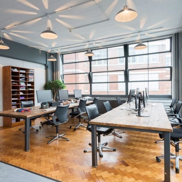 Your private workspace at Bowling Green Lane, Argyle Works Ltd, Farringdon