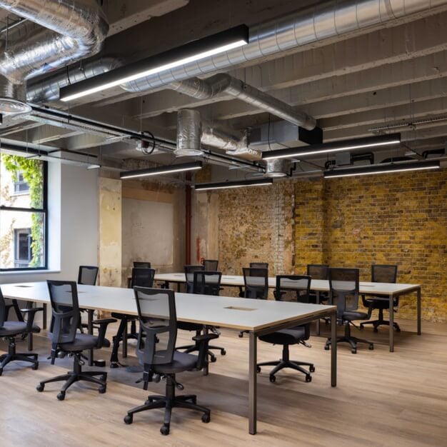 Your private workspace, Worship Street, Techspace, Old Street, EC1 - London