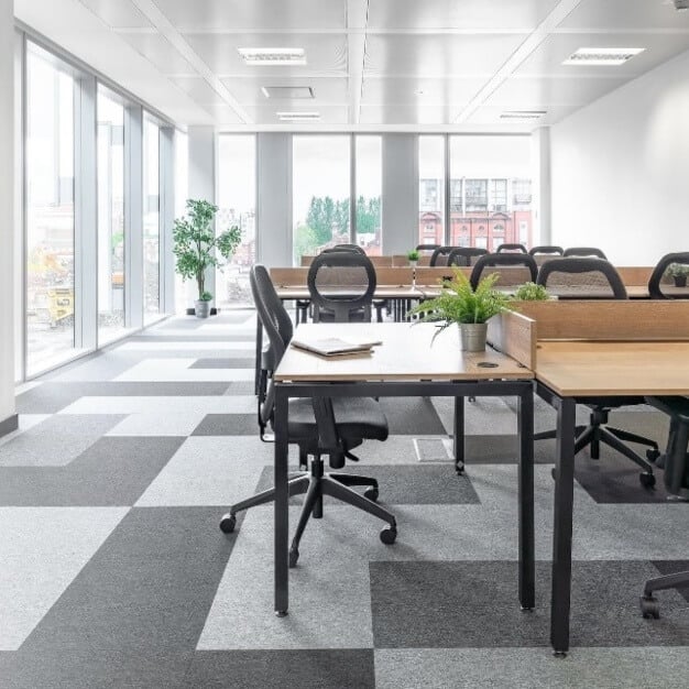 Private workspace in Mann Island, Avenue HQ Limited (Liverpool, L2 - North West)