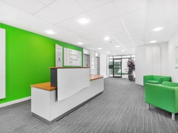 Reception - Shearway Road, Regus in Folkestone