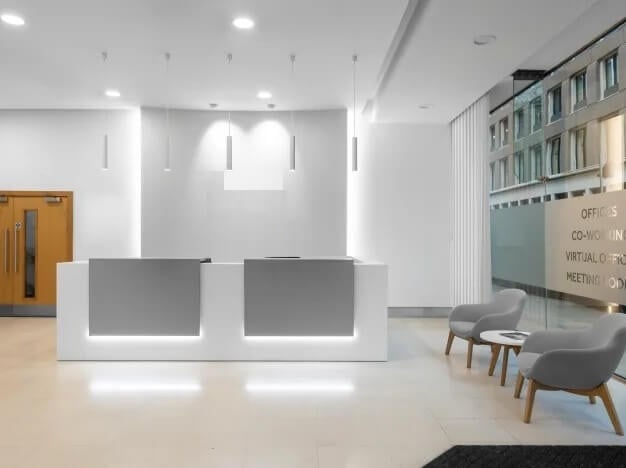 Reception - 17 Hanover Square, Regus in Mayfair