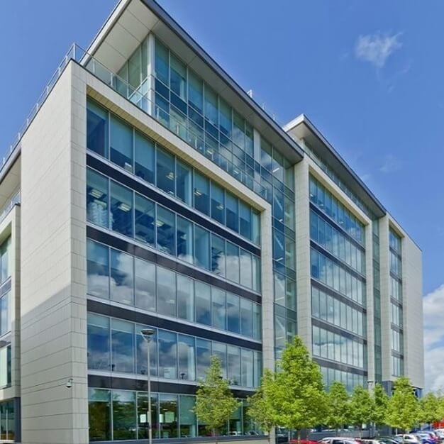 The building at Midsummer Boulevard, Landmark Space in Milton Keynes, MK1