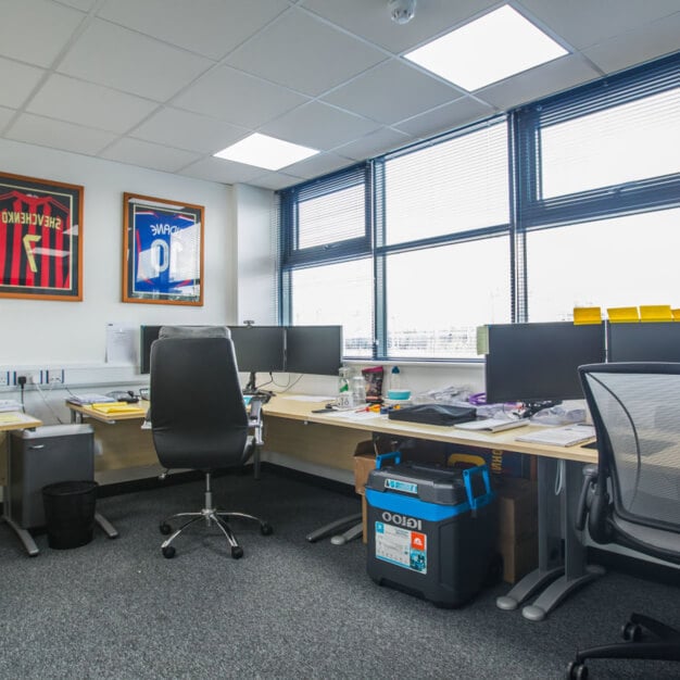 Unfurnished workspace at Portman Road, Access Storage, Reading