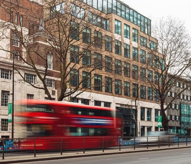 Building pictures of Euston Road, The Office Group Ltd. (FORA)