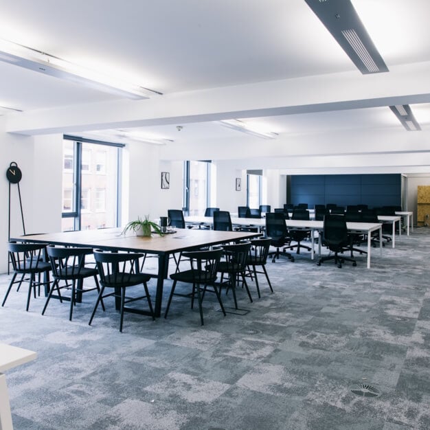 Dedicated workspace in Hatton Garden, Knotel, Hatton Garden, EC1N - London