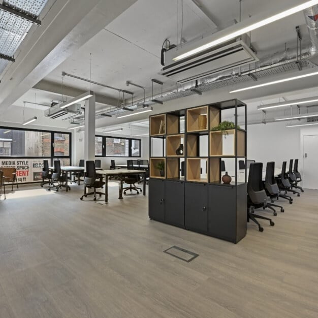 Dedicated workspace Old Nichol Street, Dotted Desks Ltd in Shoreditch, EC1 - London