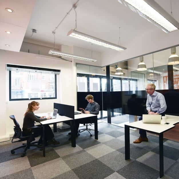 Private workspace Empire Mews, Take Office Ltd in Streatham