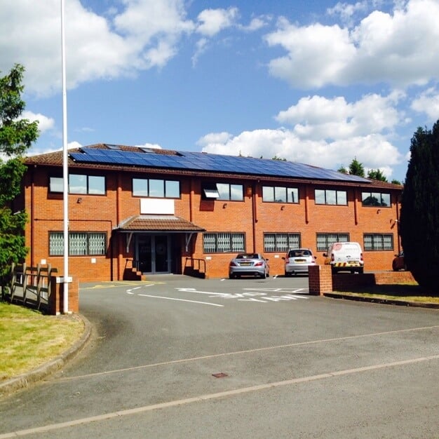 The building at Upper Interfields, Open Space Business Centres in Worcester