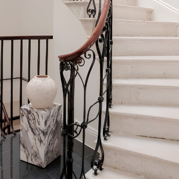 Hallway area at 11 Manchester Square, Workpad Group Ltd in Marylebone, NW1 - London