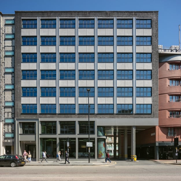 Building external for Beton, Space Made Group Limited, Barbican, EC1 - London