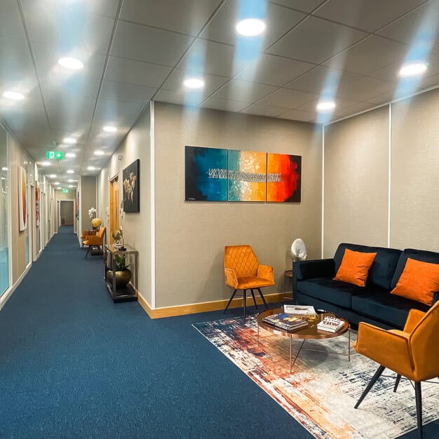 Breakout space in Centennial Court, The Brentano Suite (Elstree)