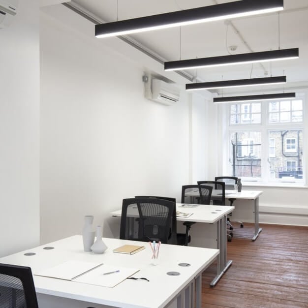 Private workspace in Wardour Street, Workpad Group Ltd (Soho)