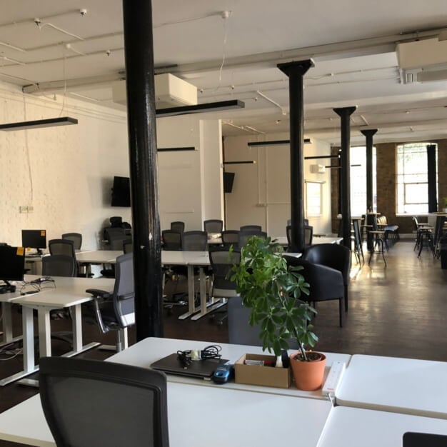 Private workspace - Old Nichol Street, Dotted Desks Ltd in Shoreditch, EC1