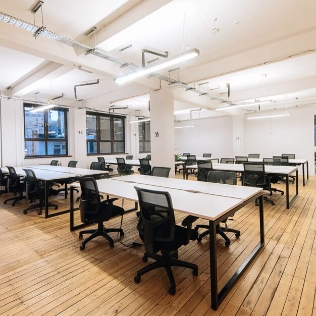 Private workspace in Whitechapel, Techspace (Whitechapel, E1 - London)