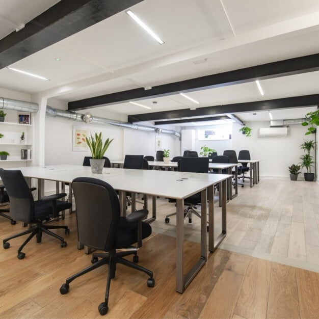 Dedicated workspace - Brick Lane, Canvas Offices