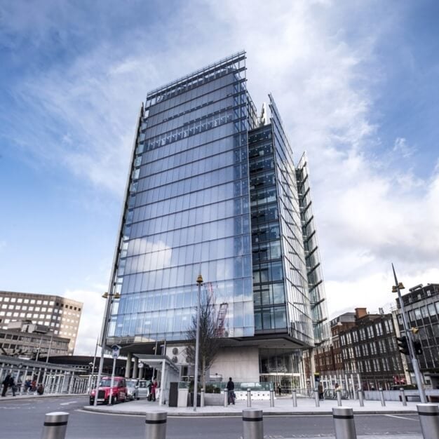 Building external for The News Building, Regus, London Bridge